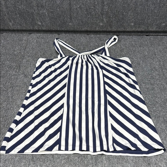 Banana Republic Tops - Banana Republic Navy and White Striped Top